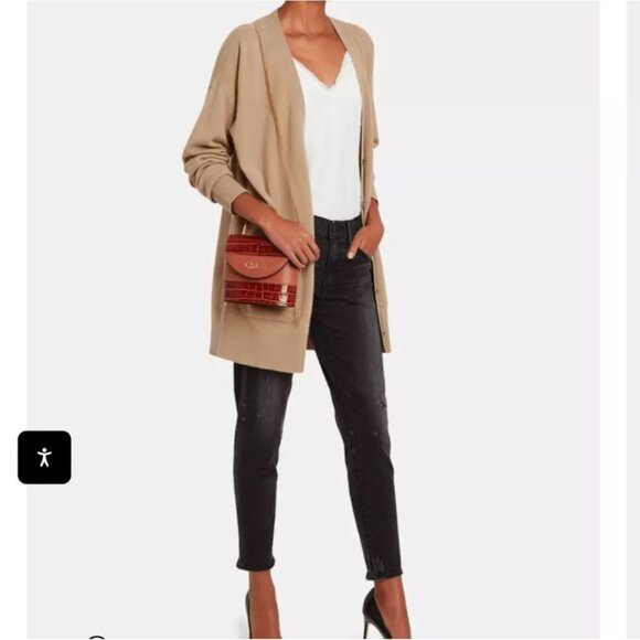 MOUSSY VINTAGE Velma Distressed Skinny Jeans in Faded Black Size 25 - Picture 4 of 16